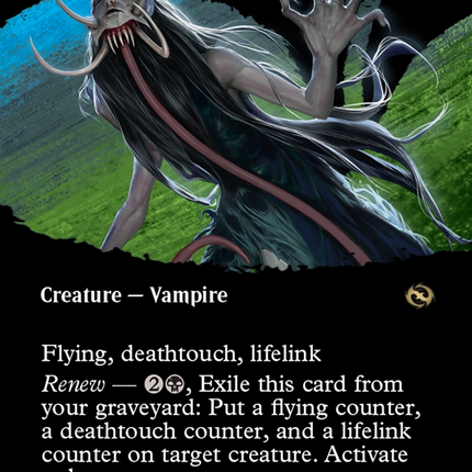 Qarsi Revenant (Borderless) [Tarkir: Dragonstorm]