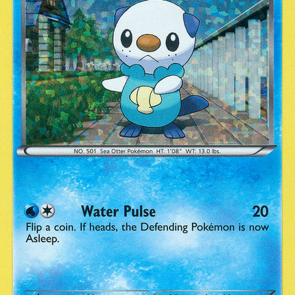 Oshawott (4/12) [McDonald's Promos: 2011 Collection]