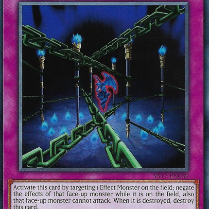 Fiendish Chain [YS17-EN039] Common