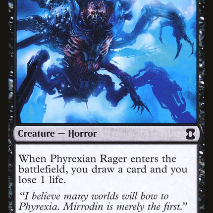 Phyrexian Rager [Eternal Masters]