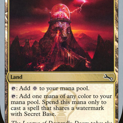 Secret Base (Seb McKinnon) [Unstable]