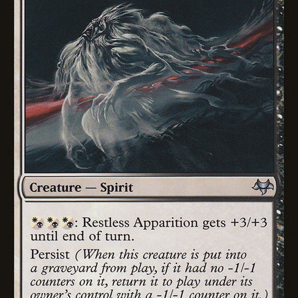 Restless Apparition [Eventide]