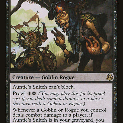 Auntie's Snitch [Morningtide]