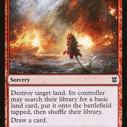 Cleansing Wildfire [Zendikar Rising]