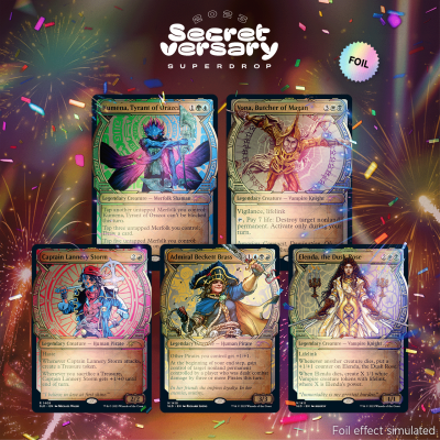 Secret Lair: Drop Series - Showcase (The Lost Caverns of Ixalan - Foil Edition)