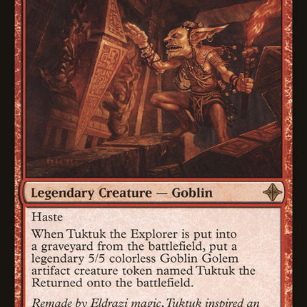 Tuktuk the Explorer [Rise of the Eldrazi]