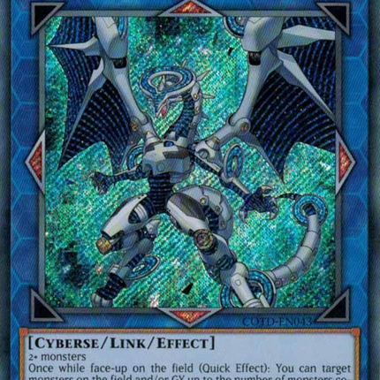 Firewall Dragon [COTD-EN043] Secret Rare