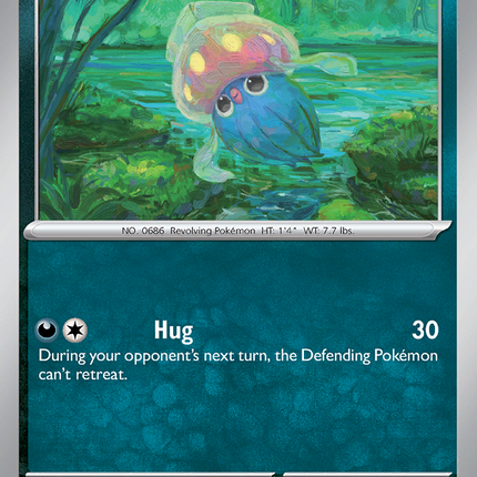 Inkay (137/197) [Scarlet & Violet: Obsidian Flames]