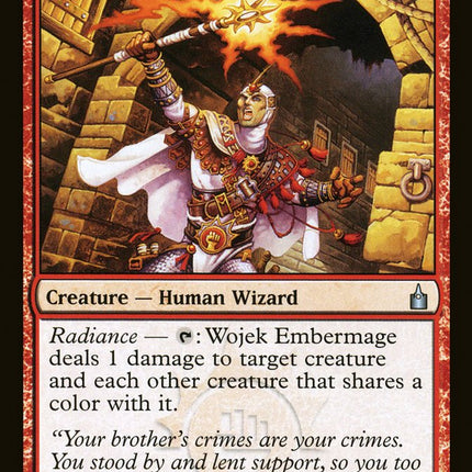 Wojek Embermage [Ravnica: City of Guilds]