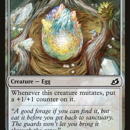 Mysterious Egg [Ikoria: Lair of Behemoths]