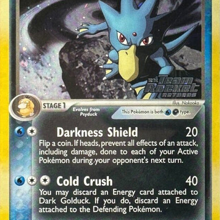 Dark Golduck (35/109) (Stamped) [EX: Team Rocket Returns]