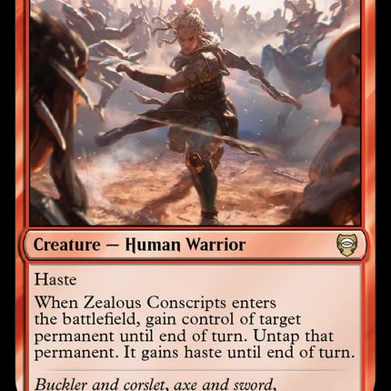 Zealous Conscripts [The Lord of the Rings: Tales of Middle-Earth Commander]