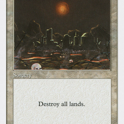 Armageddon [Anthologies]
