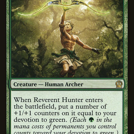 Reverent Hunter [Theros]
