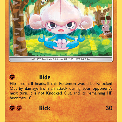 Meditite (76/168) [Sun & Moon: Celestial Storm]