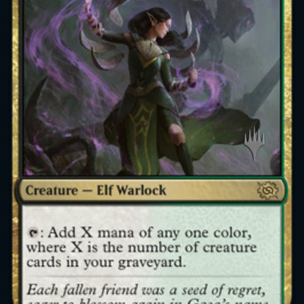 Deathbloom Ritualist (Promo Pack) [The Brothers' War Promos]