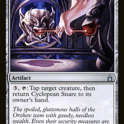 Cyclopean Snare [Ravnica: City of Guilds]