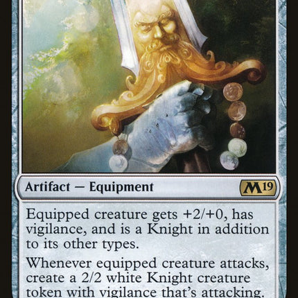 Sigiled Sword of Valeron [Core Set 2019]