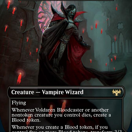 Voldaren Bloodcaster // Bloodbat Summoner - Dracula, Lord of Blood // Dracula, Lord of Bats [Innistrad: Crimson Vow]