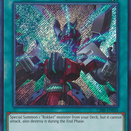 Quick Launch [CIBR-EN056] Secret Rare