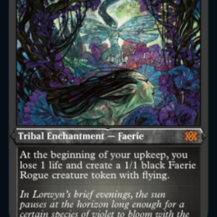 Bitterblossom (Foil Etched) [Double Masters 2022]