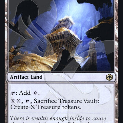 Treasure Vault (Ampersand Promo) [Dungeons & Dragons: Adventures in the Forgotten Realms Promos]
