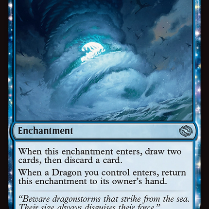 Roiling Dragonstorm [Tarkir: Dragonstorm]