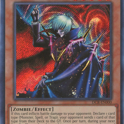 Vampire Lord (25th Anniversary) [DCR-EN000] Secret Rare