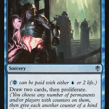 Tezzeret's Gambit [Commander 2016]