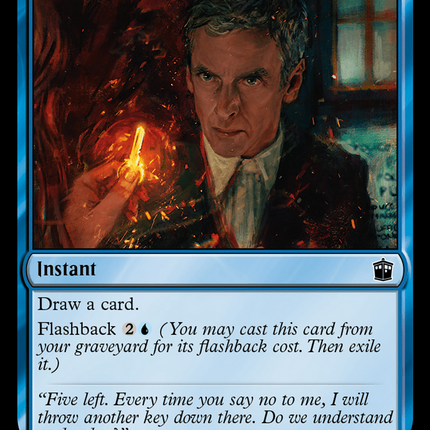 Think Twice [Doctor Who]