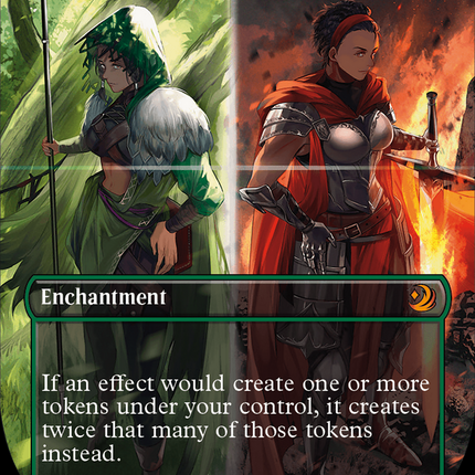 Parallel Lives (Anime Borderless) [Wilds of Eldraine: Enchanting Tales]