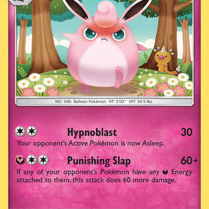 Wigglytuff (72/111) [Sun & Moon: Crimson Invasion]