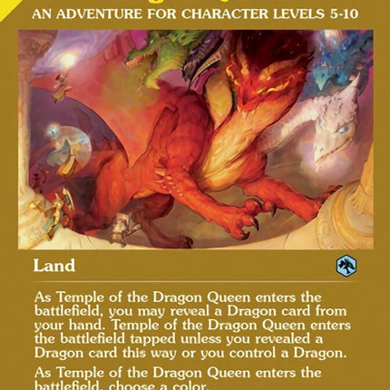Temple of the Dragon Queen (Dungeon Module) [Dungeons & Dragons: Adventures in the Forgotten Realms]