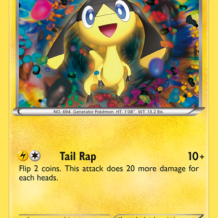 Helioptile (28/119) [XY: Phantom Forces]