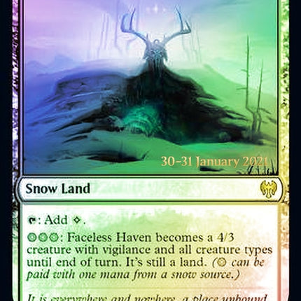 Faceless Haven [Kaldheim Prerelease Promos]