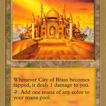 City of Brass (Brian Kibler) (SB) [World Championship Decks 2002]