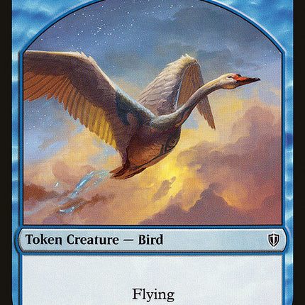 Bird Token (007/021) [Commander 2016 Tokens]