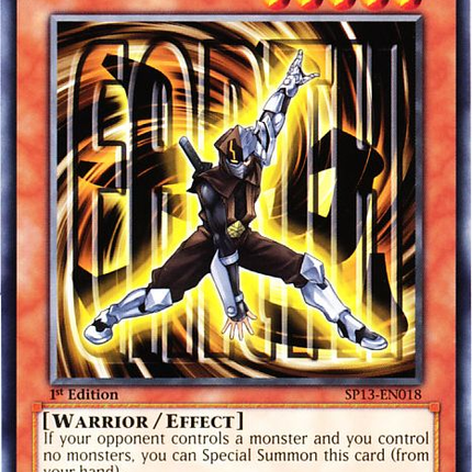 Earth Armor Ninja [SP13-EN018] Common