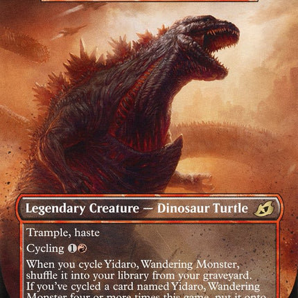 Yidaro, Wandering Monster - Godzilla, Doom Inevitable (Godzilla Series) [Ikoria: Lair of Behemoths]