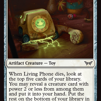 Living Phone [Duskmourn: House of Horror]