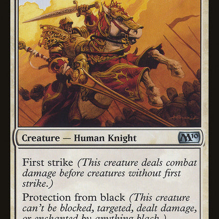 White Knight [Magic 2010]