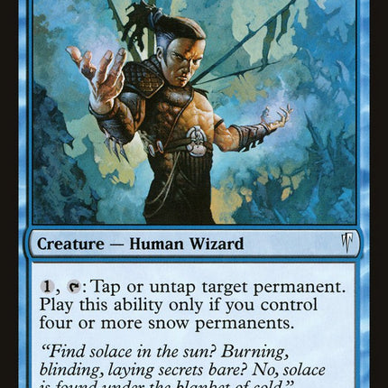 Rimewind Taskmage [Coldsnap]