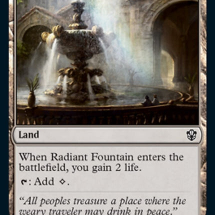 Radiant Fountain [Commander 2021]