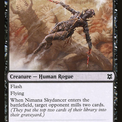 Nimana Skydancer [Zendikar Rising]