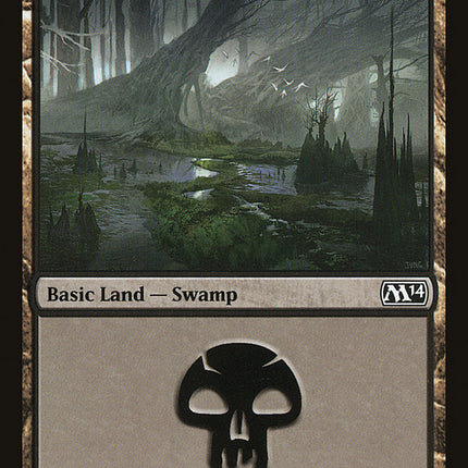 Swamp (240) [Magic 2014]