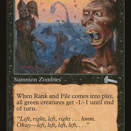 Rank and File [Urza's Legacy]
