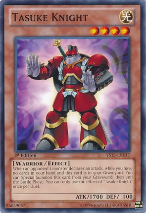 Tasuke Knight [YS13-EN017] Common