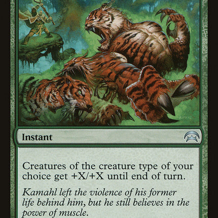 Tribal Unity [Planechase]