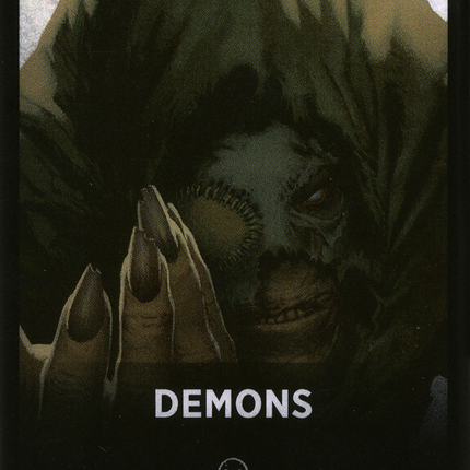 Demons Theme Card [Jumpstart 2022 Front Cards]