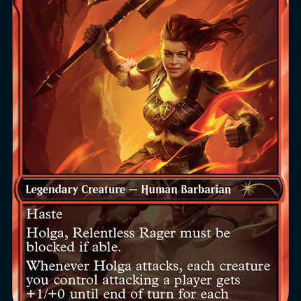 Holga, Relentless Rager [Secret Lair Drop Series]